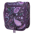 Ricardo Beverly Hills - Essentials Travel Organizer - Purple Paisley